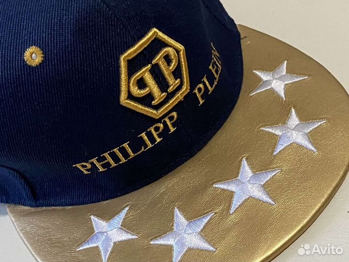 Новая кепка Philipp Plein бейсболка