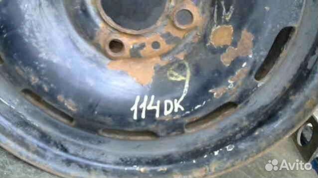 Штампованные диски R15PCD 4x108 ET43 DIA65.1