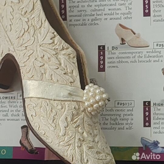 Коллекционная туфелька Just the right shoe 25031