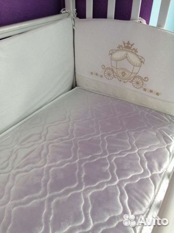 Комплект в кроватку «Карета» (6 предметов)