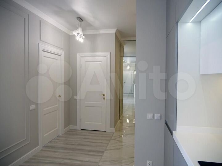 3-к. квартира, 121 м², 22/22 эт.