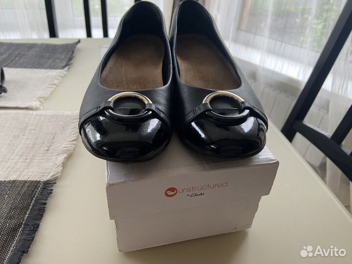 Балетки clarks 38