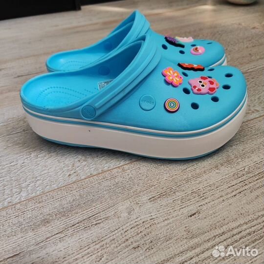 Crocs сабо женские