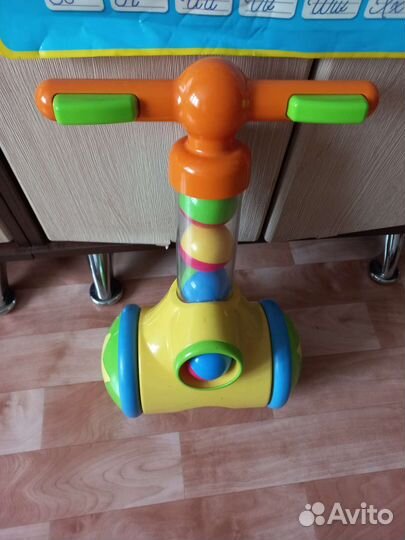 Каталка с шариками