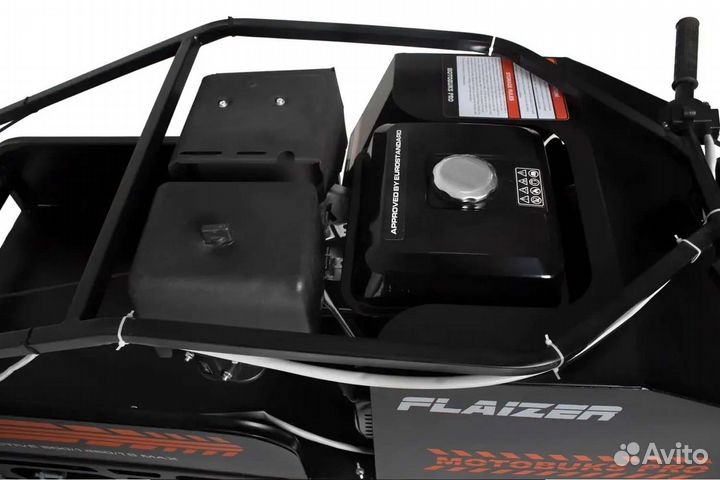 Мотобуксировщик Flaizer G500 1450 HP18 Maximum