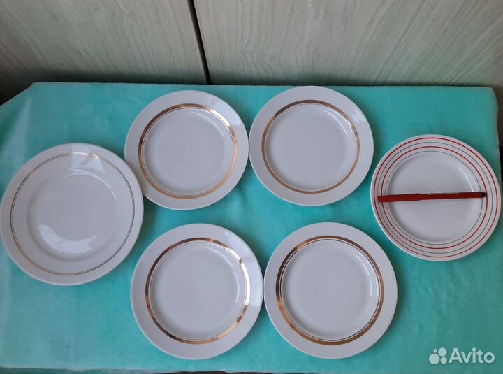 Тарелка Дулево Вербилки Пакетом