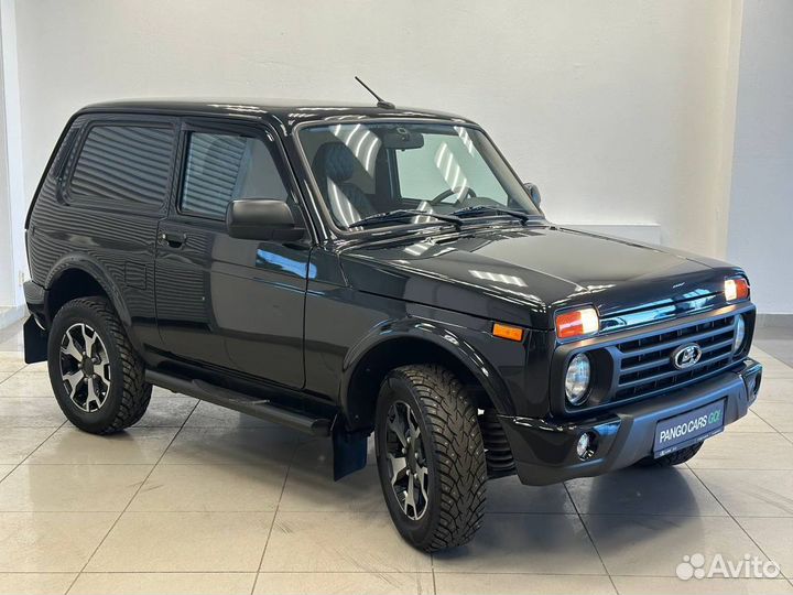 ВАЗ Niva Legend 1.7 МТ, 2023, 7 800 км