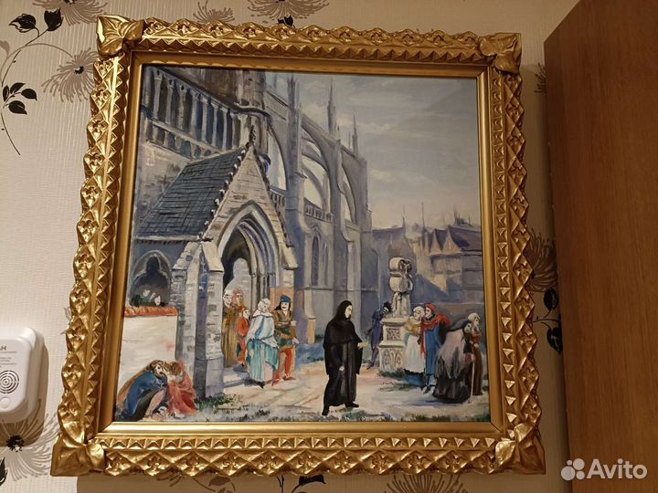 Картина маслом на холсте