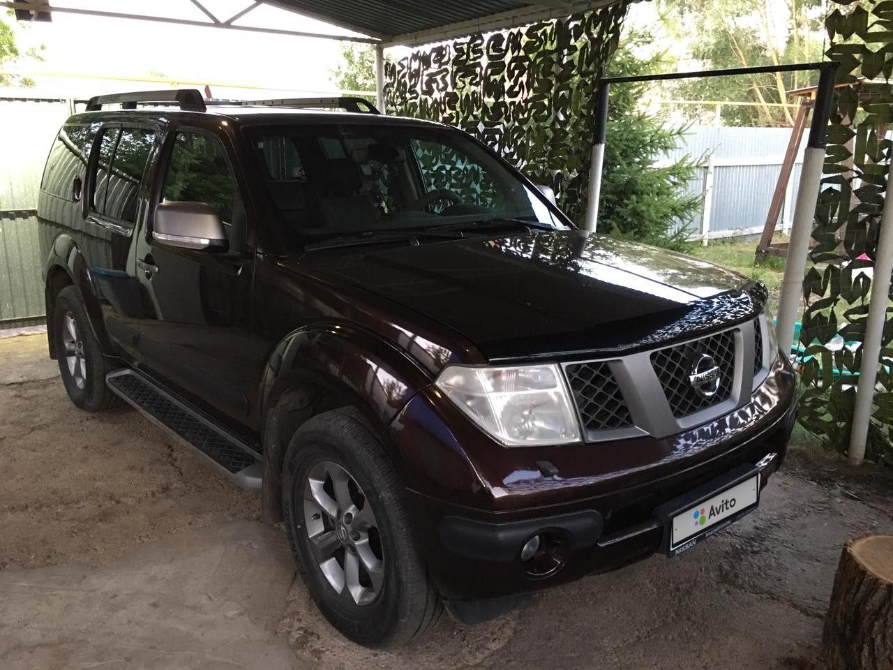 Nissan Pathfinder: фото владельца