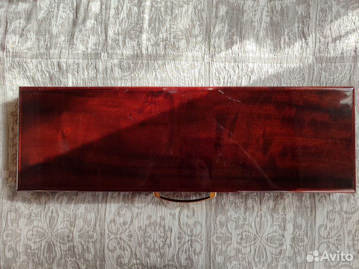 Набор шампуров в кейсе