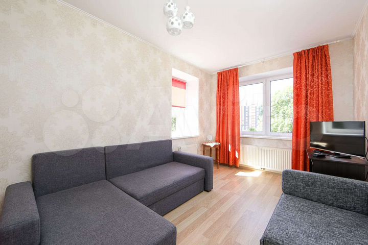 1-к. квартира, 45 м², 4/10 эт.