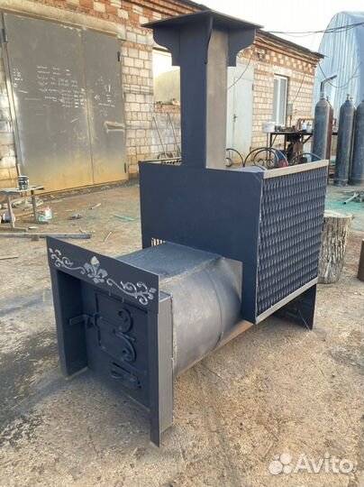 Печь для бани