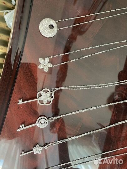 Swarovski серьги