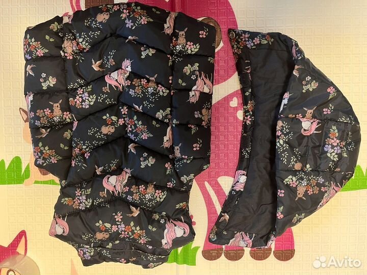 Жилетка для девочки HM 98