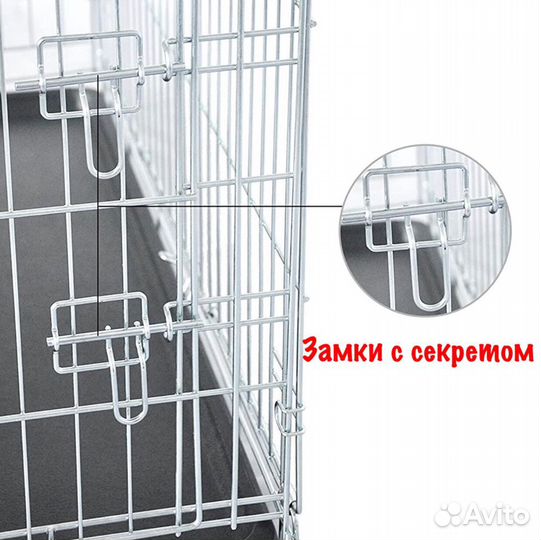 Клетка для собак