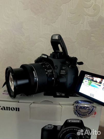 Canon EOS 200D STM 18-55 Kit