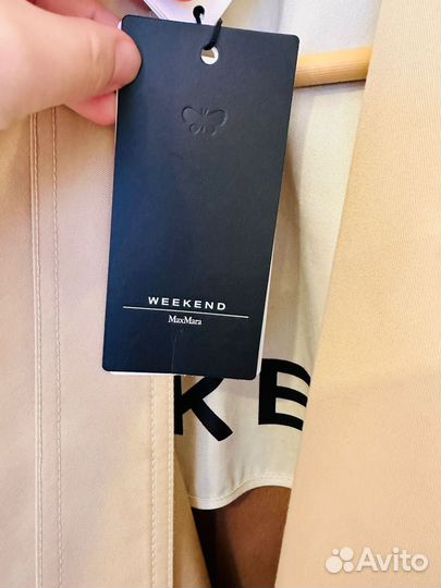 Max mara weekend плащ