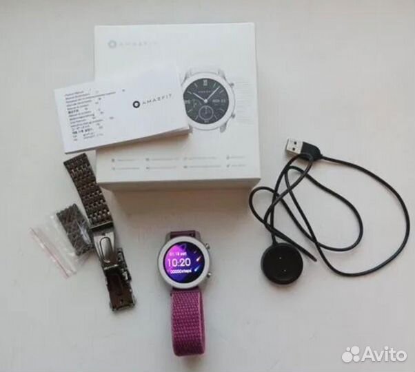 Смарт часы amazfit gtr 42