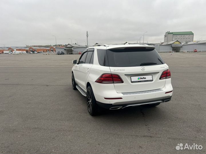 Mercedes-Benz GLE-класс 3.5 AT, 2016, 83 000 км