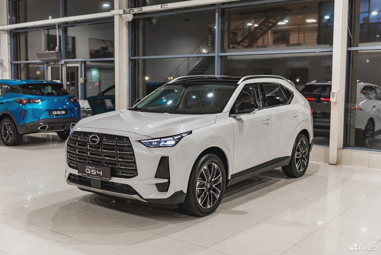 GAC GS4 2.0 AT, 2026