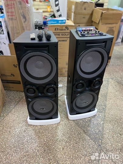 Eltronic 20-06 стерео пара