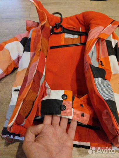 Куртка детская водонепроницаемая и ветрозащитная