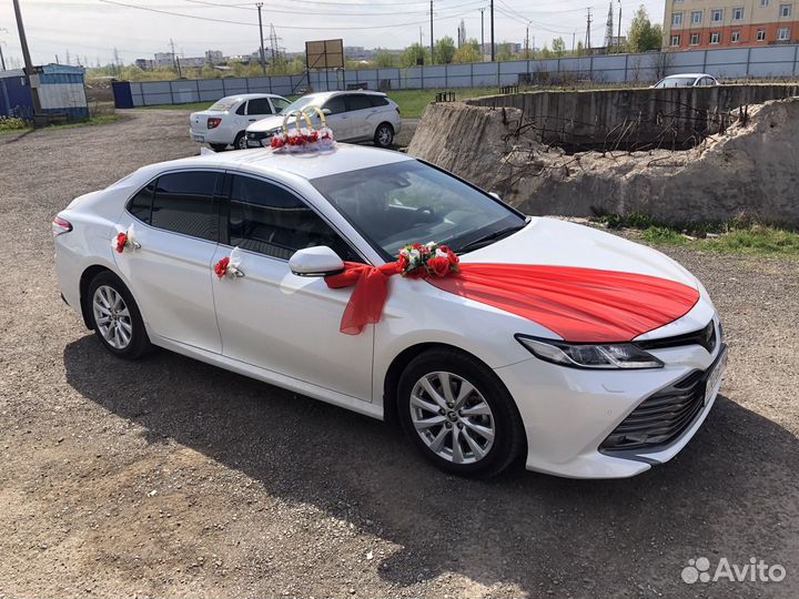 Свадебные украшения выбор