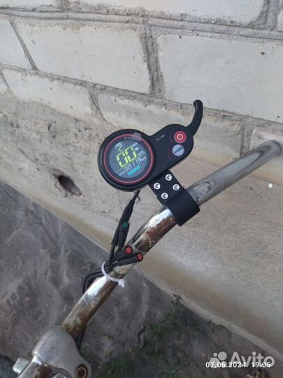 Электровелосипед самодельный