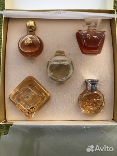 Винтажные духи французские