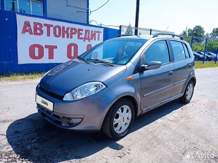 Chery Kimo (A1) 1.3 МТ, 2008, 165 029 км