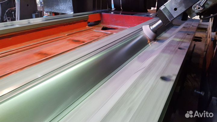 Шлифовка направляющих станин