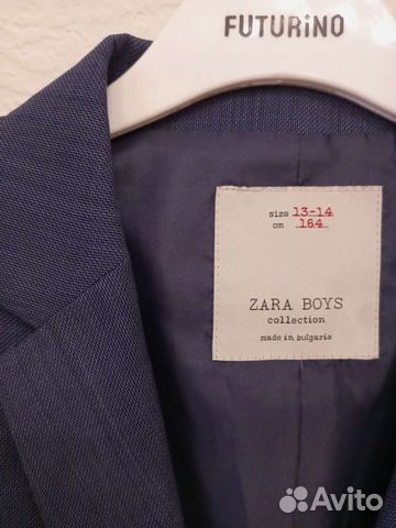 Пиджак новый Zara от 128 до 164