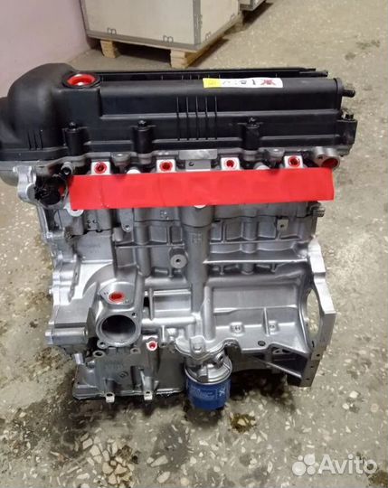 Новый двигатель Hyundai Kia Sоul /G4FJ