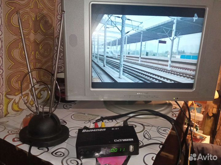 Цифровая тв приставка нерабочая