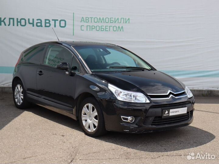 Citroen C4 1.6 AT, 2008, 122 242 км