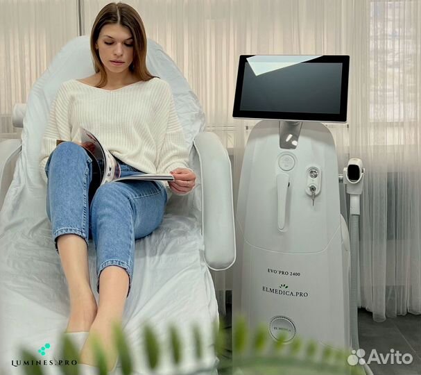 Аппарат для эпиляции Люминес Max’Pro 2000вт