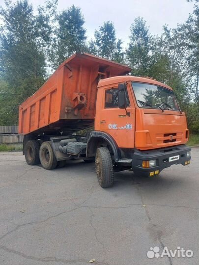 КамАЗ 65115, 2006