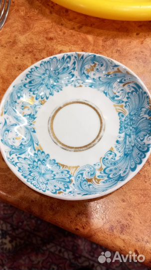 Предметы чайного сервиза Жарптица