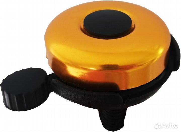 Звонок велосипедный 52 мм алюминий Vinca Sport