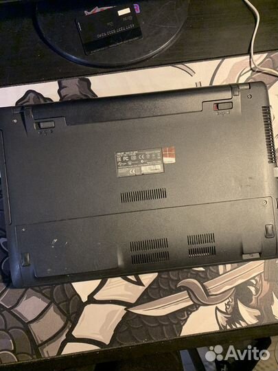 Ноутбук asus