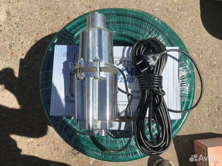 Вибрационный насос Ручеек-1 нижний забор воды