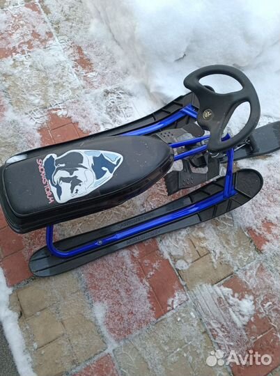 Детский снегокат бу