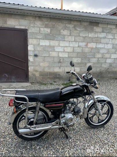 Мопед альфа 110