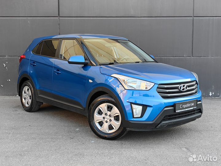 Hyundai Creta 1.6 МТ, 2016, 129 000 км