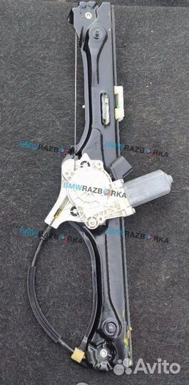 Стеклоподъемник задний правый BMW X5 E70 рест