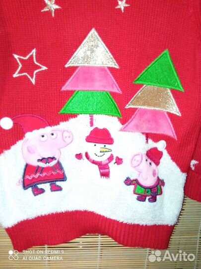 Свитер для девочки