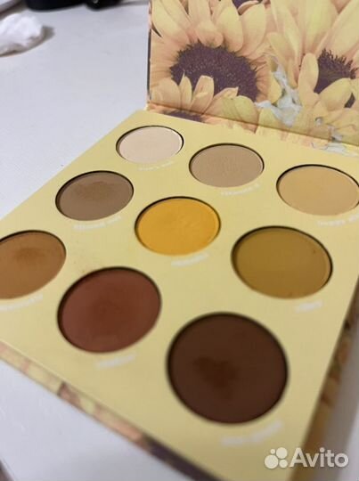 Палетка теней Lil’ ray of sunshine Colourpop