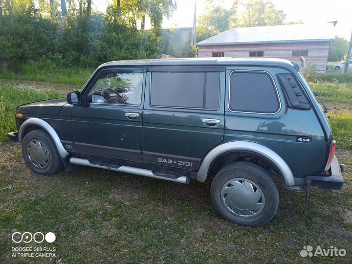 LADA 4x4 (Нива) 1.7 МТ, 2011, 97 500 км