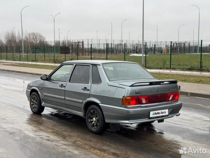 ВАЗ 2115 Samara 1.6 МТ, 2011, 182 000 км