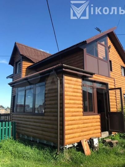 Дом 140 м² на участке 12 сот.